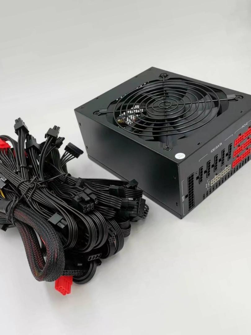 Zumax 1850w Modular PSU 80+, Computers & Tech, Parts & Accessories ...