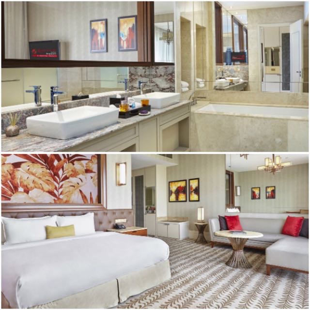 (11 December) Equarius Deluxe Pool Room RWS Resorts World Sentosa Hotel ...
