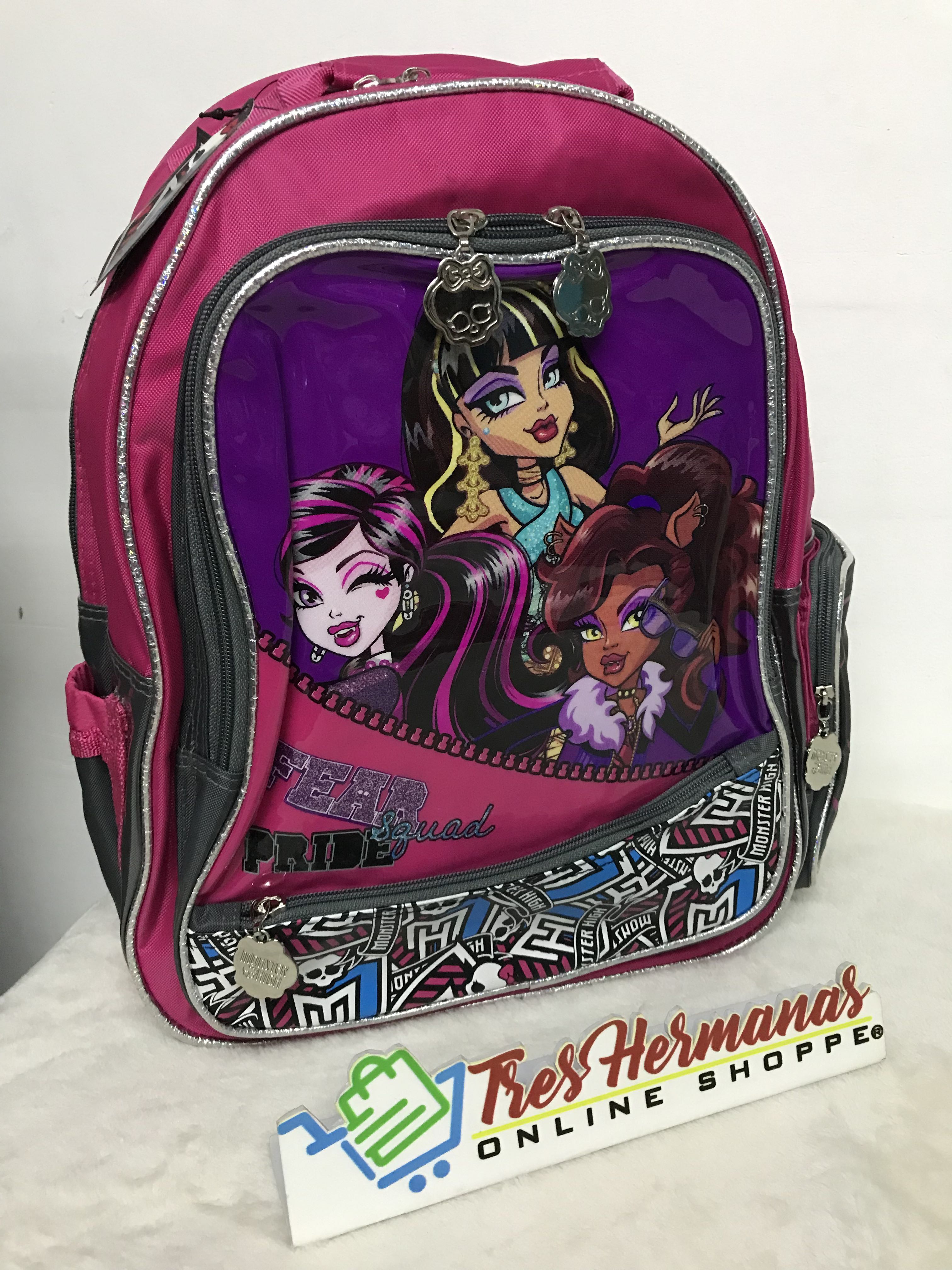monster high backpacks
