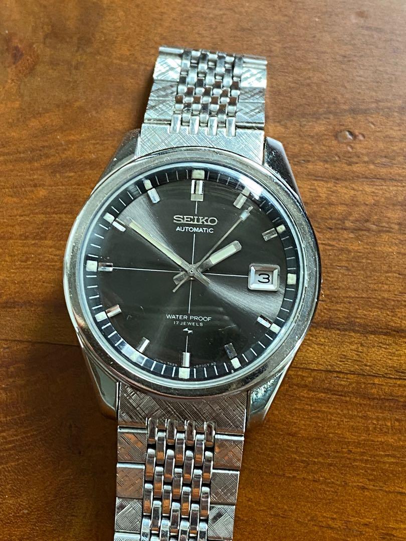 1968 Seiko Sportmatic 7625-8233, Men's Fashion, Watches & Accessories,  Watches on Carousell