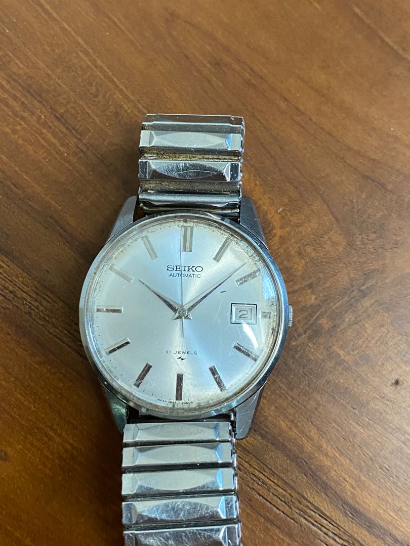 1975 Seiko 7005-2000 gents watch, Men's Fashion, Watches & Accessories,  Watches on Carousell