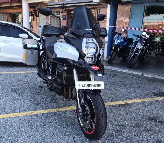 2012 Kawasaki Versys 1000 ABS Muka 300 Full Accessories trk502