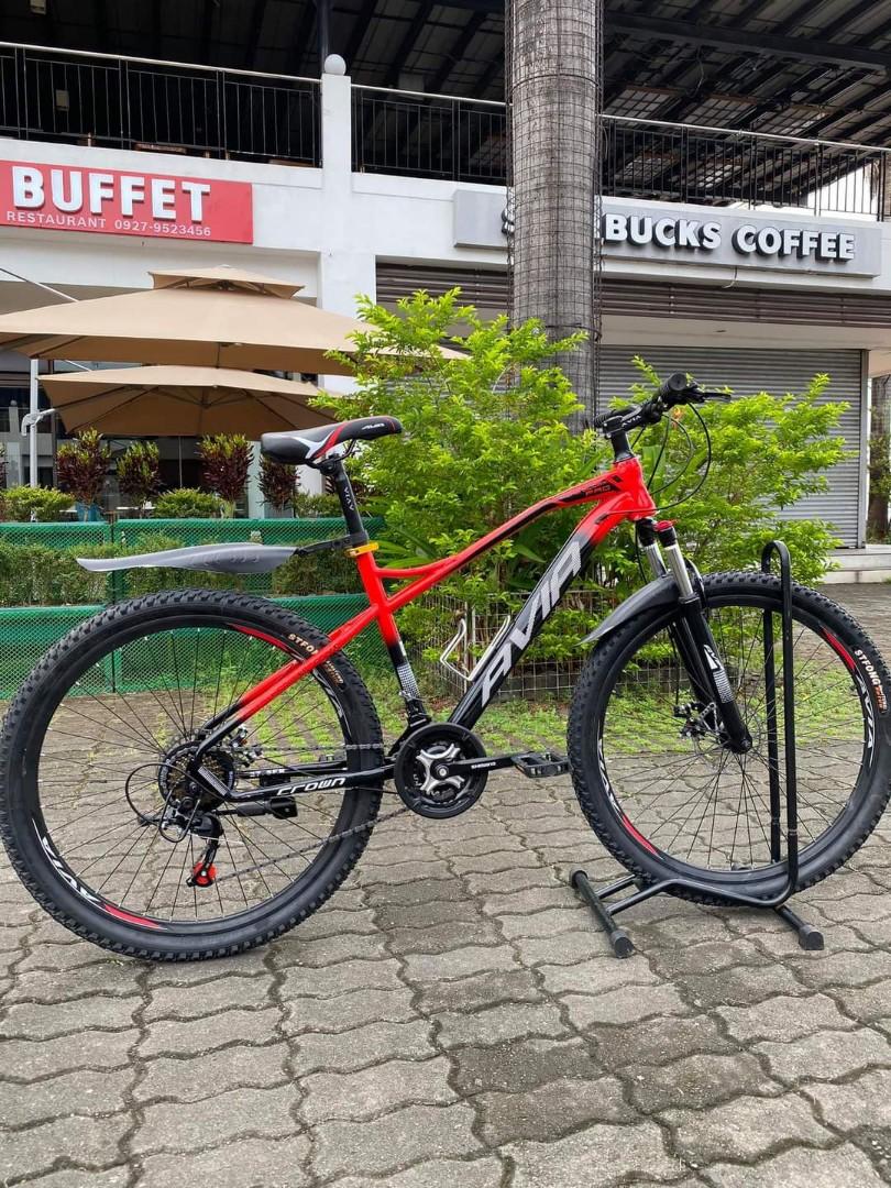 27.5er Avia Carbon Steel Mountain Bike