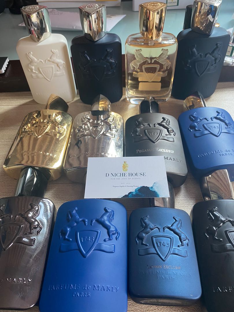 2 ml 3 ml 5 ml Parfums de marly Pegasus layton Herod sedley