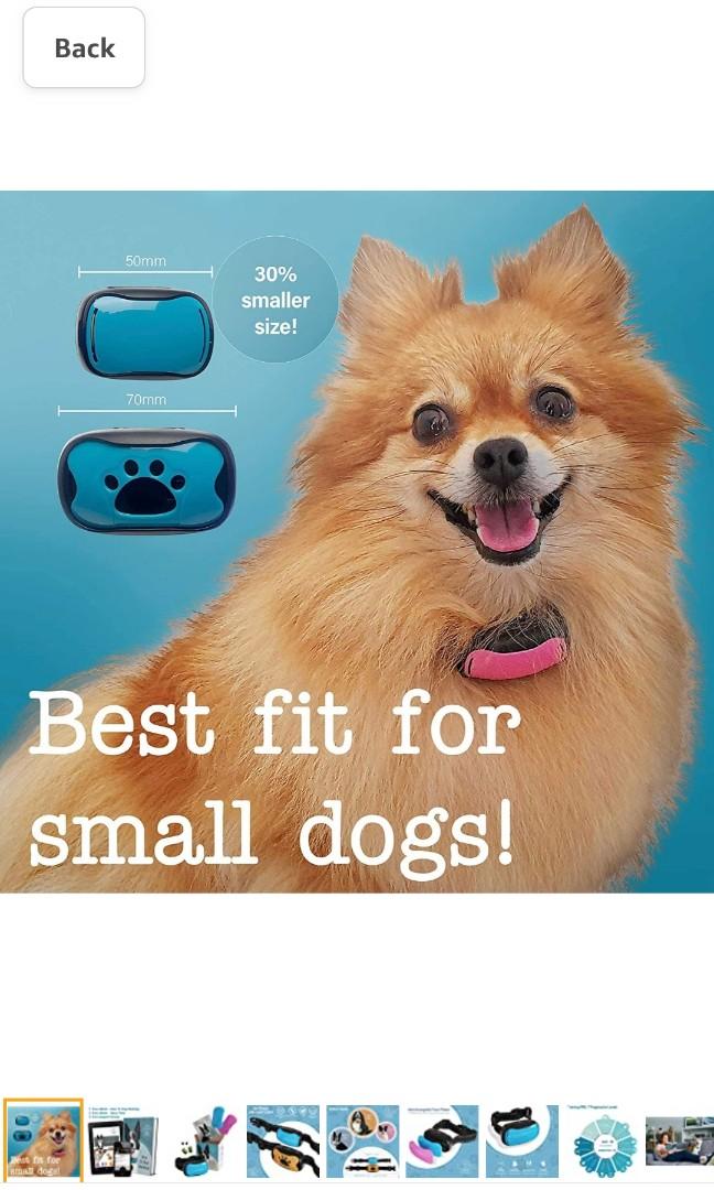 Stop store woof collar