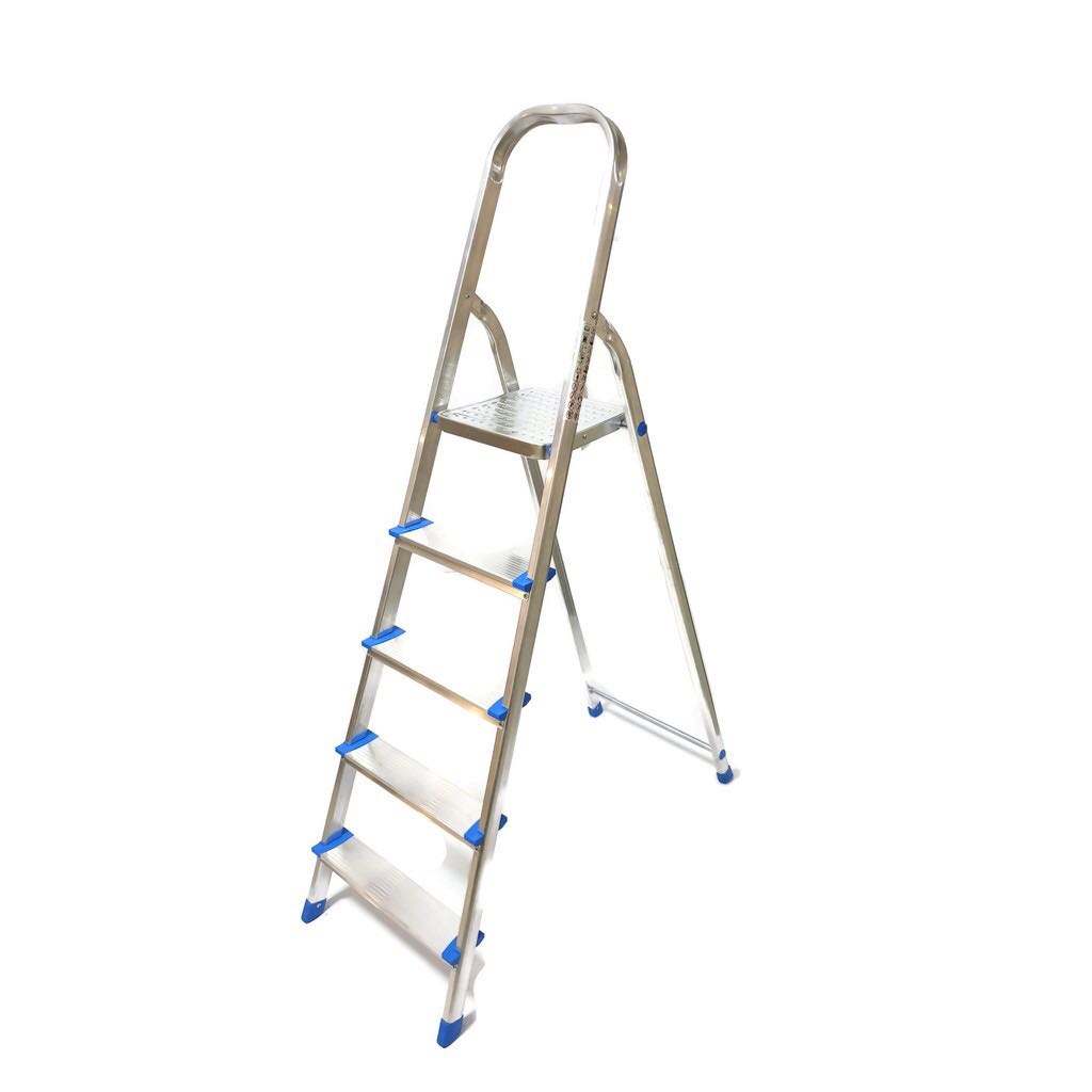5steps aluminium ladder, Furniture & Home Living, Home Improvement