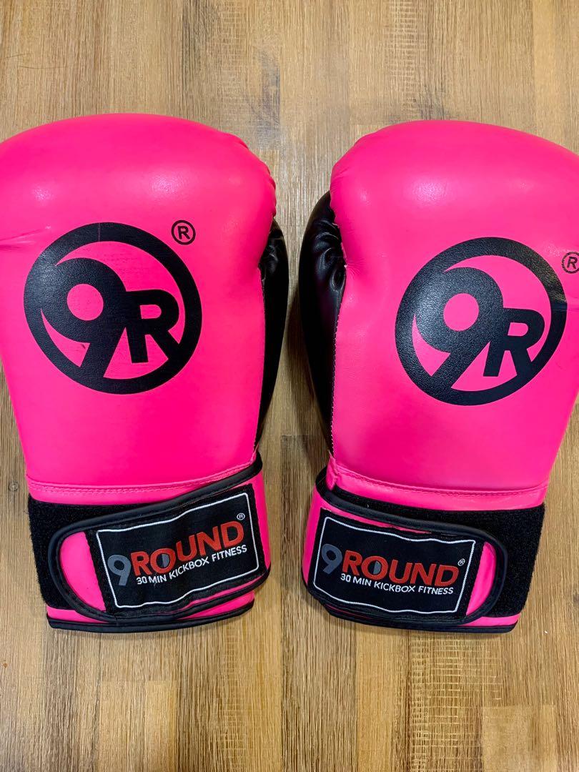 9 round top boxing gloves