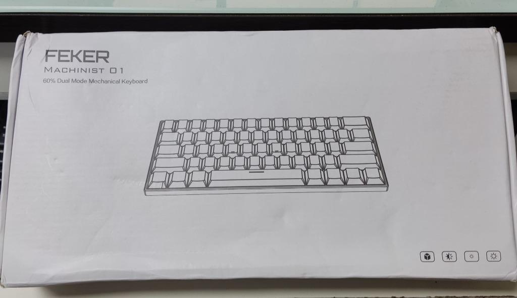 Teclado feker 60 best sale nkro