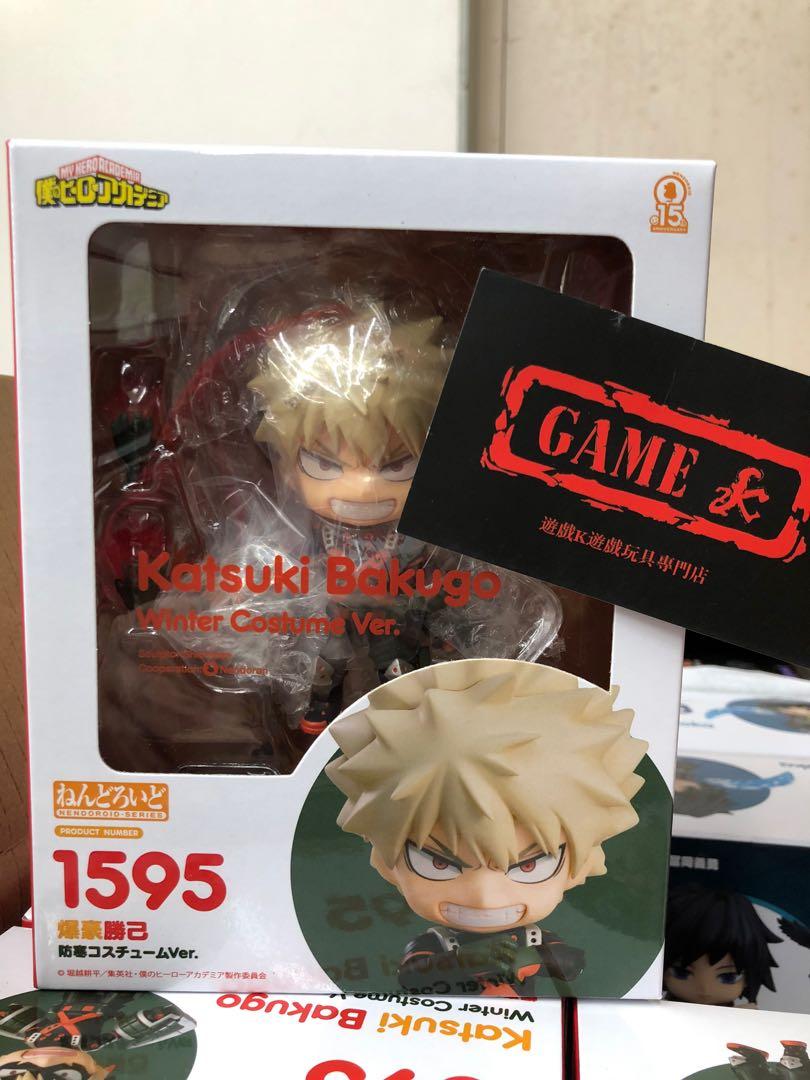 爆豪勝己 ねんどろいど 1595 新品未開封 ねんどろいど ヒロアカ 爆豪