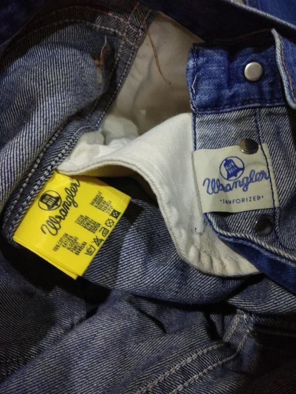 Wrangler Blue Bell 11MW