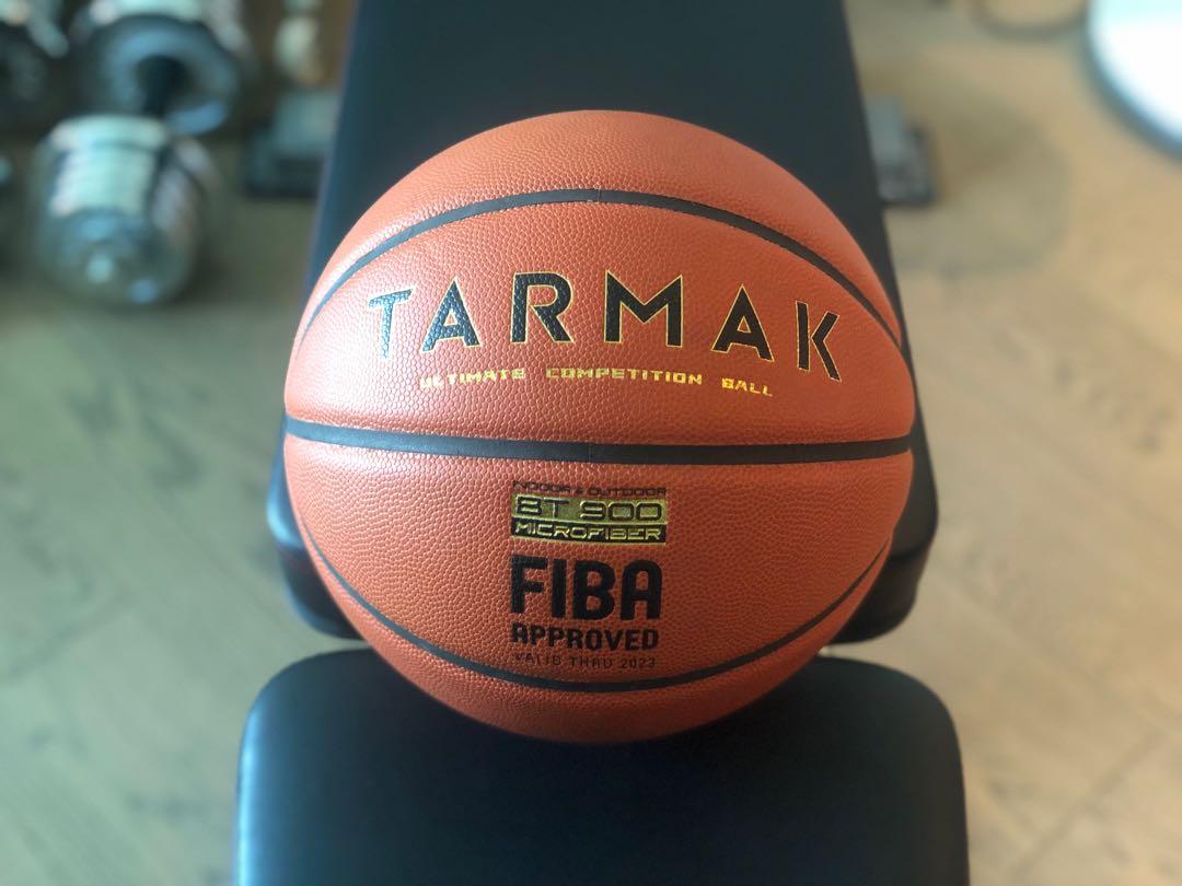 Review Bola Tarmak BT500 Grip - decathlon - basquete 