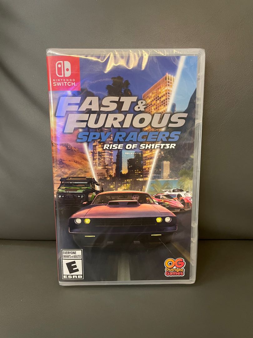 Fast Furious: Spy Rise Switch Racers ー SH1FT3R 輸入版:北米 of