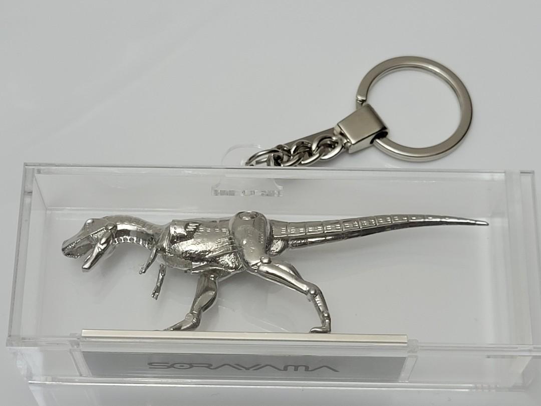 空山基　HAJIME SORAYAMA × 2G TREX KEY CHAIN