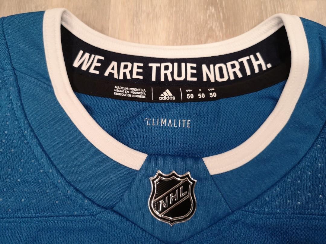 Adidas NHL Winnipeg Jets Patrick Laine Climalite Hockey Jersey Sz 50 CR5305  NEW