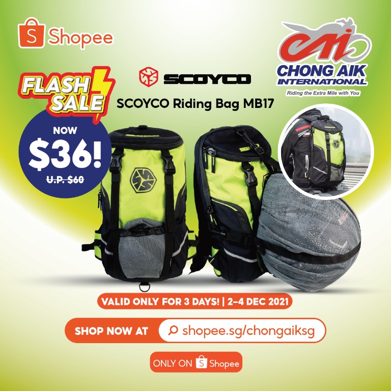 Shopee backpack sale top