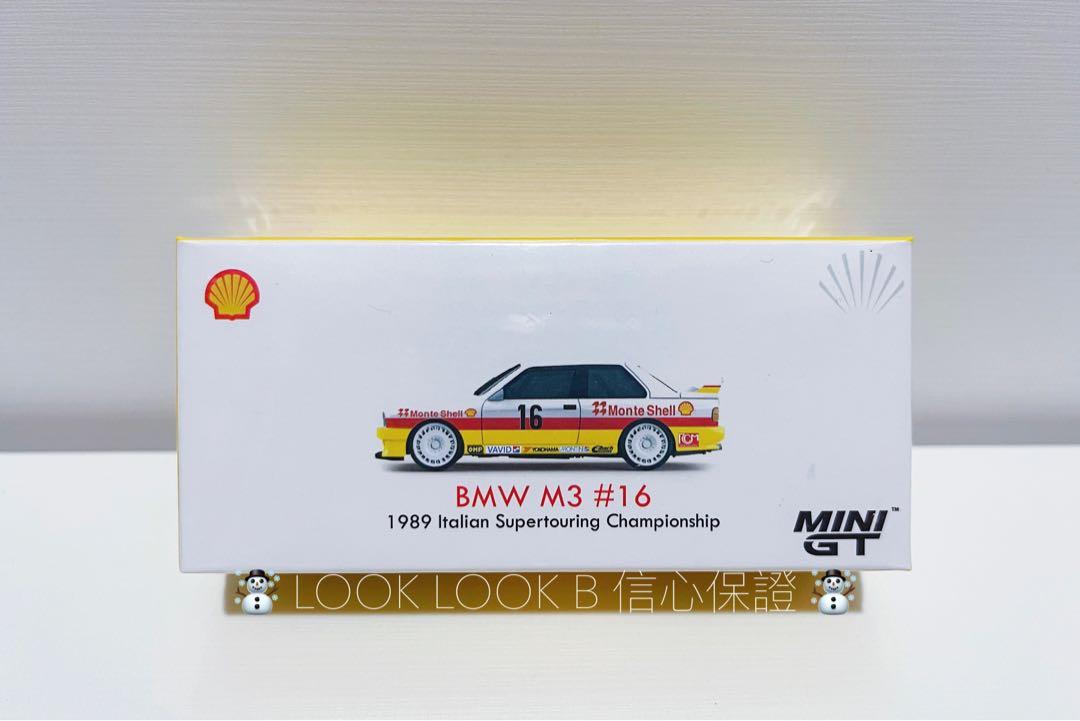 全新未拆tiny 微影shell 蜆殼油站mini Gt Minigt Bmw M3 16 興趣及遊戲 玩具 遊戲類 Carousell