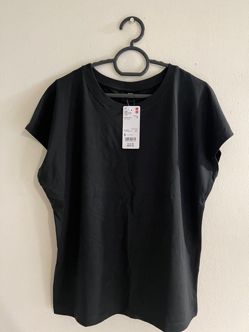 uniqlo french sleeve t shirt