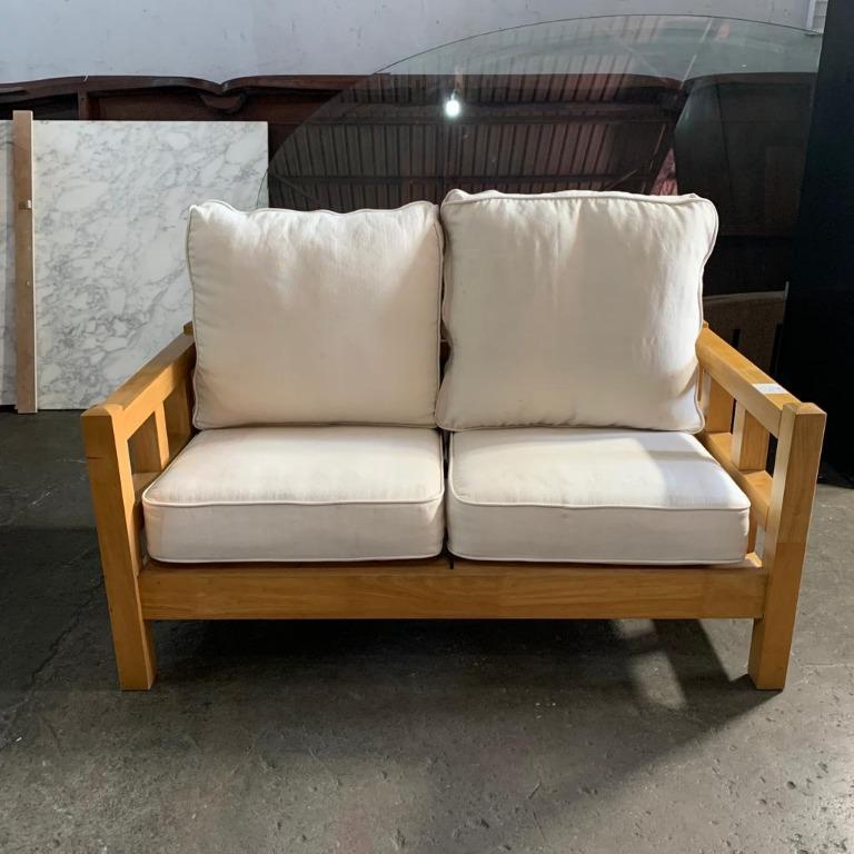 Sofa clearance kayu ikea