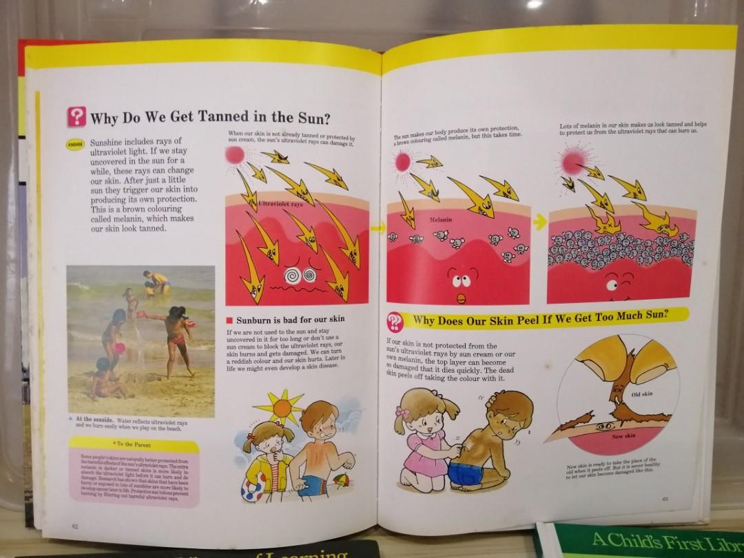 A Child's First Library of Learning Encyclopedia, Hobbies & Toys