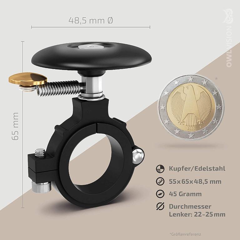 Owl vision sales bicycle bell