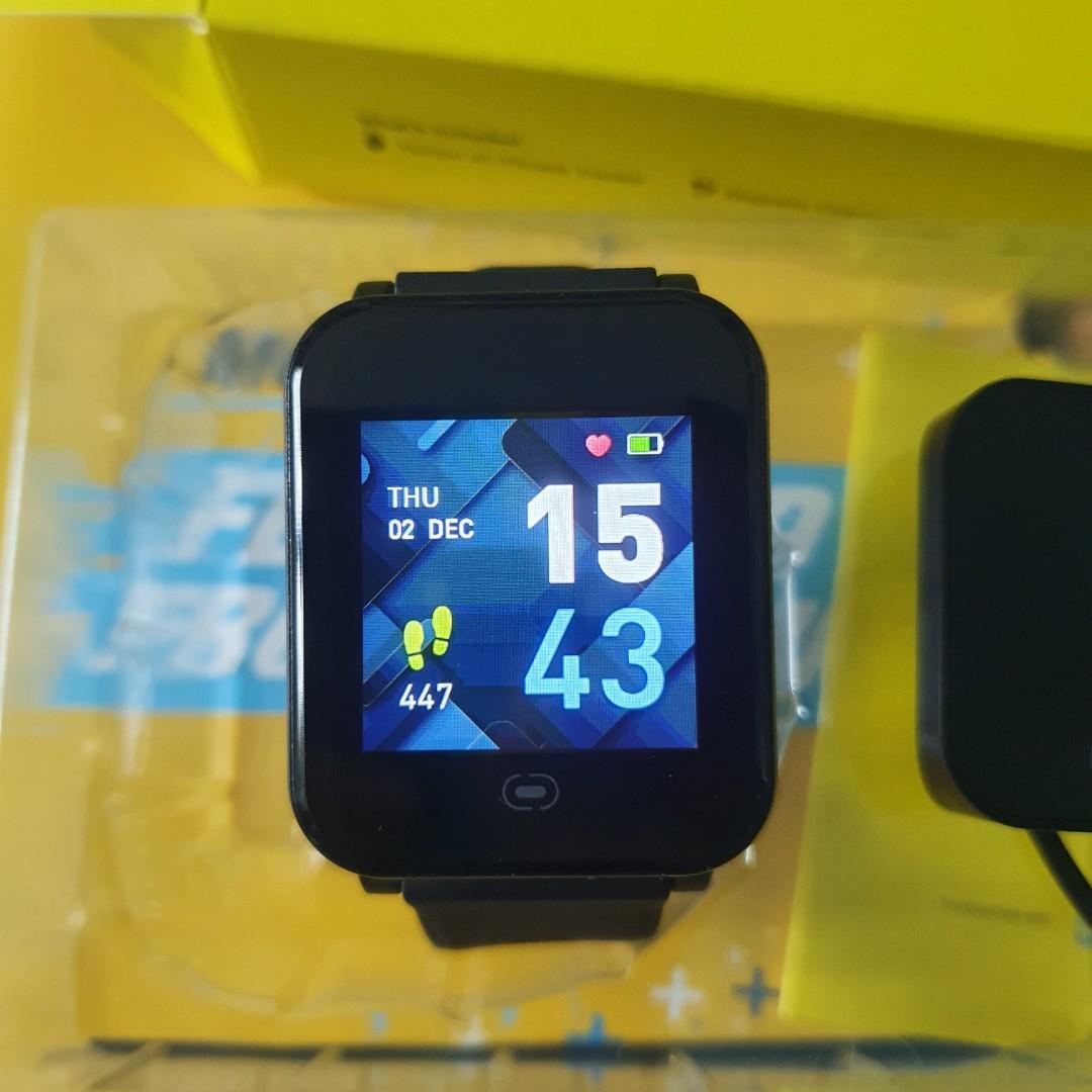 Actxa Tempo 4C hpb Smartwatch Fitness Tracker, Mobile Phones