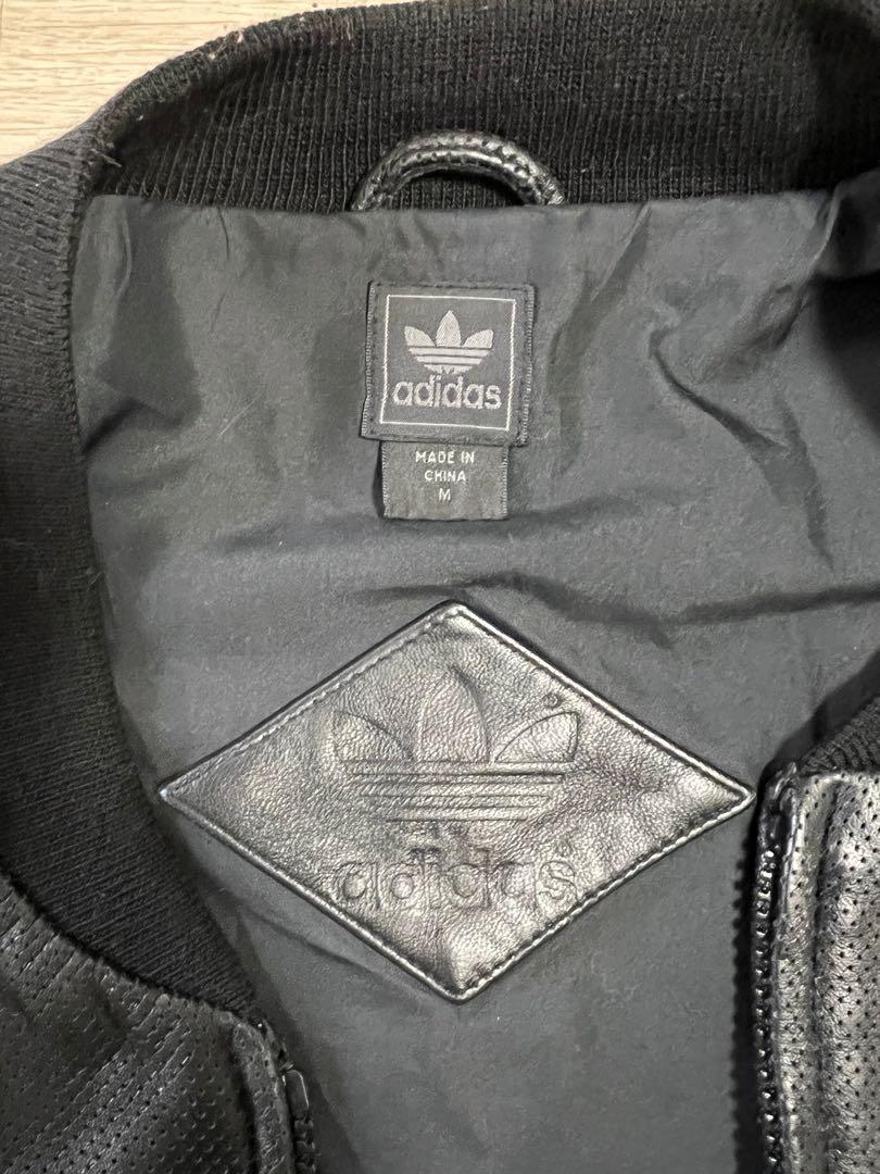 Adidas a15 leather jacket online