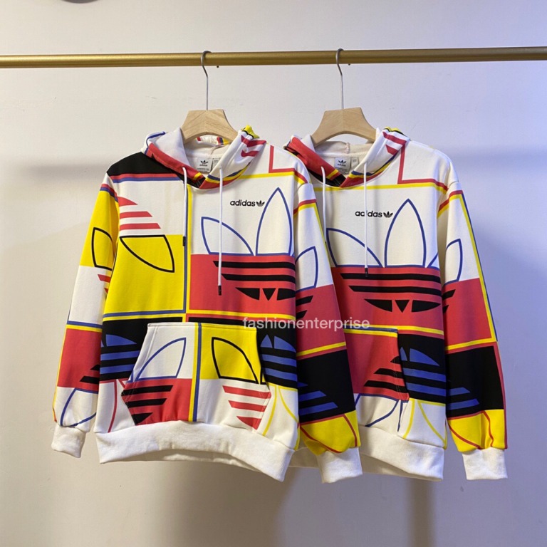 Adidas old logo best sale hoodie