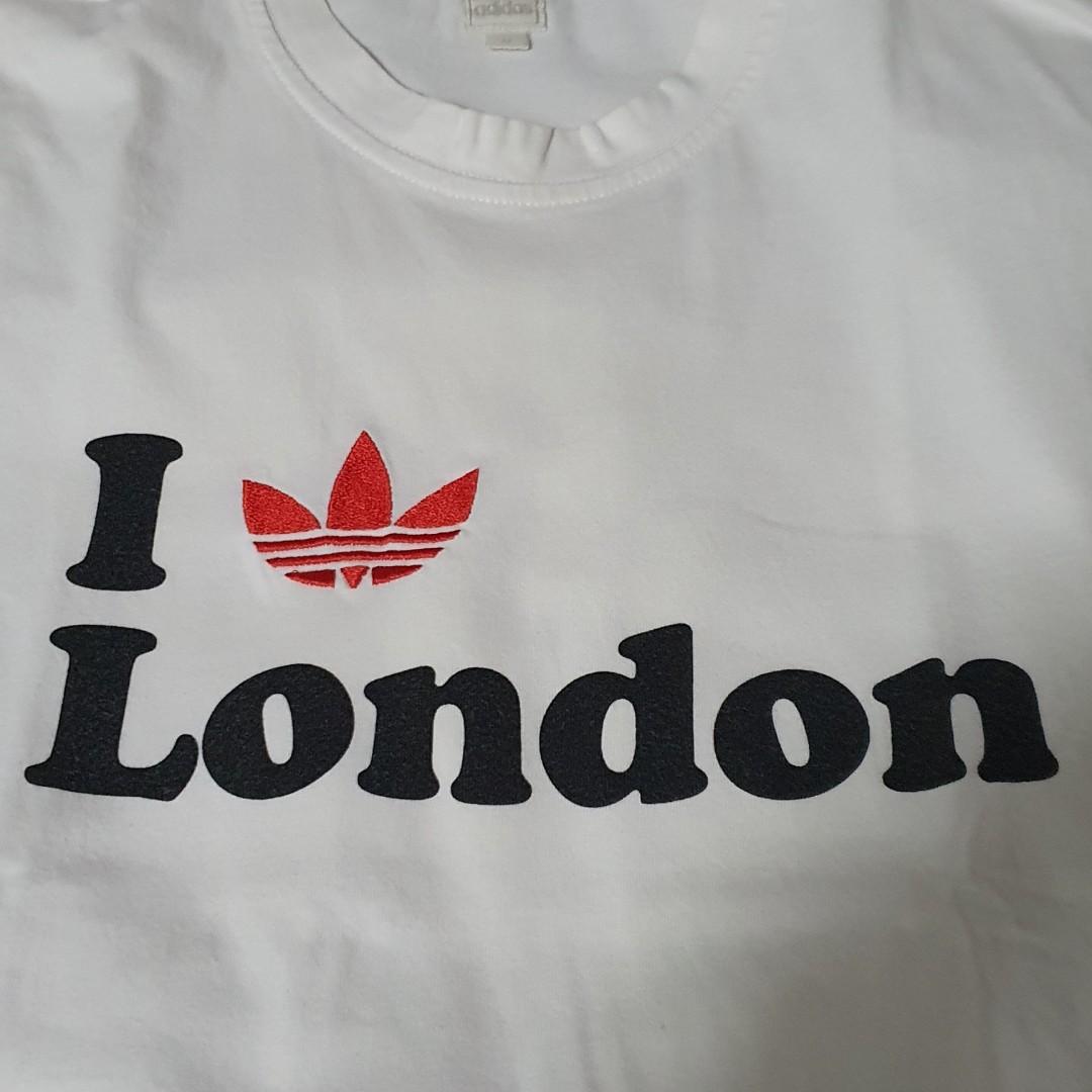 Adidas online london tee