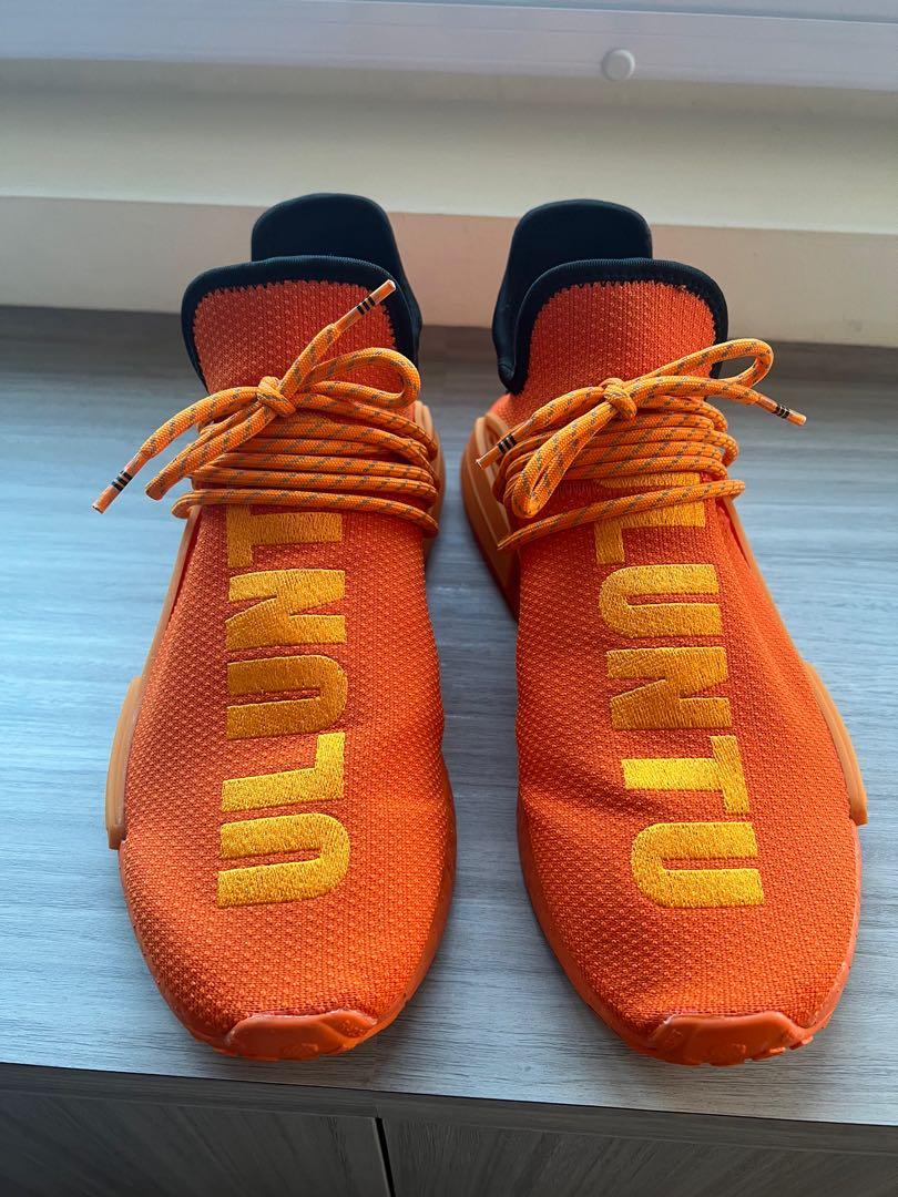 Adidas nmd human race orange store