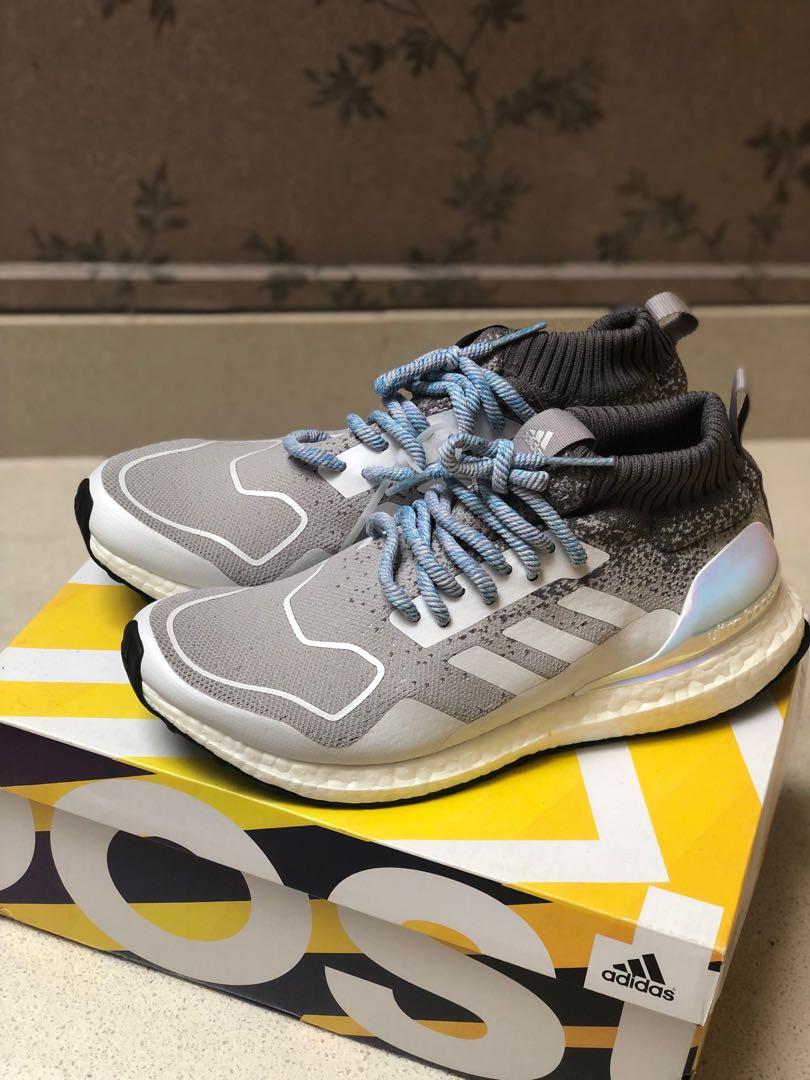 Ultra boost discount mid light granite