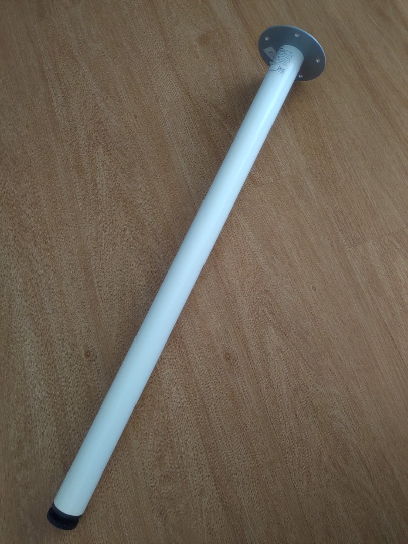 Adjustable ikea adils leg (1 leg), Furniture & Home Living, Furniture