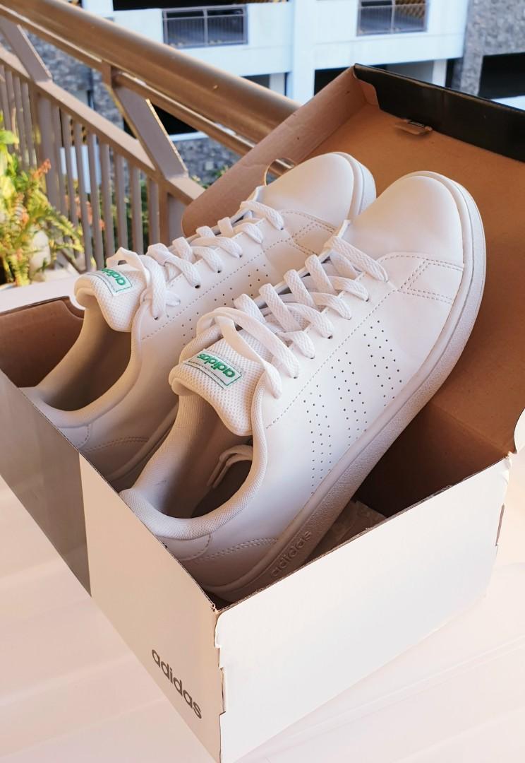 Advantage Adidas (9US), Men's Fashion, Footwear, Sneakers on Carousell