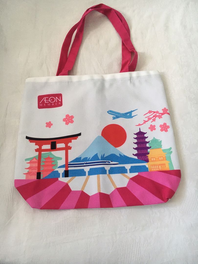 Aeon Tote bag, Women's Fashion, Bags & Wallets, Tote Bags on Carousell