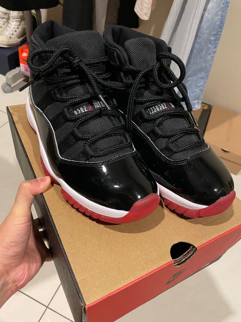 bred 11s 8.5