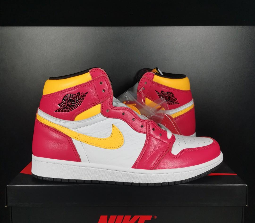 jordan high light fusion red