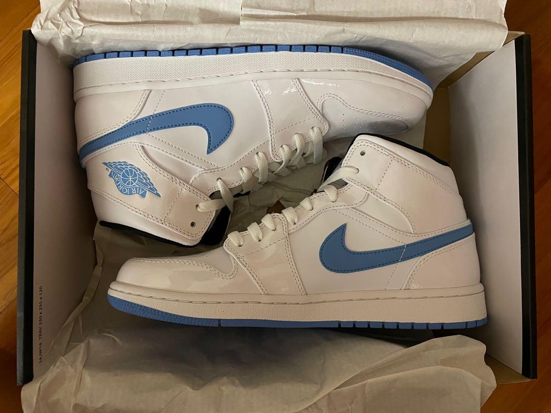 Air Jordan 1 Mid Legend Blue US 10 Carousell