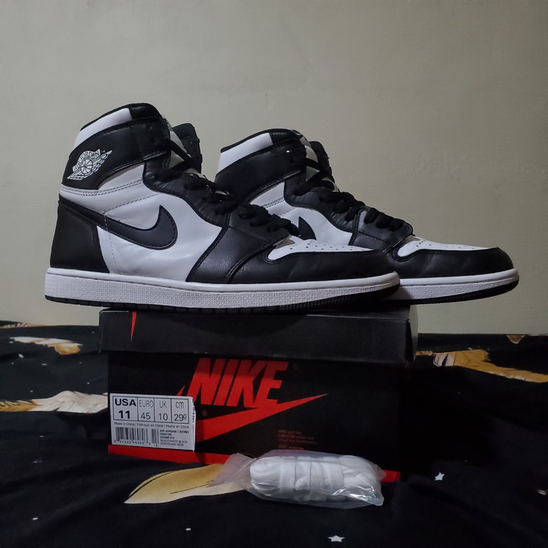 Jordan1 panda Sale