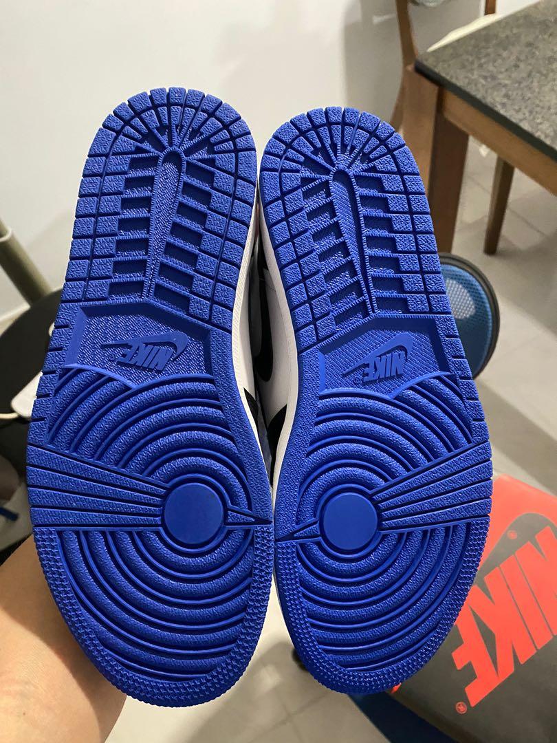 STEAL* Air Jordan 1 Royal Toes, Men's 