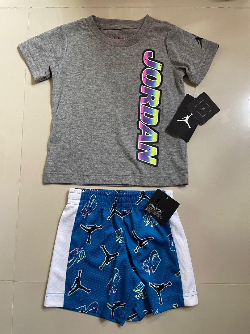 1 year top old jordan outfits
