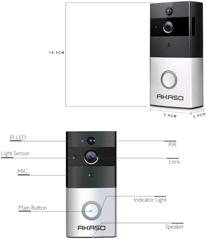Akaso doorbell discount