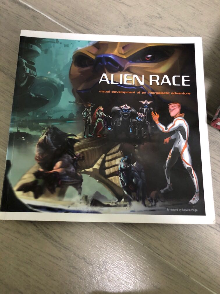 Alien Race: Visual Development of an Intergalactic Adventure, 興趣及遊戲, 書本 ...