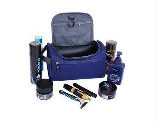 All in One Travel Toiletries Organizer Gym Bag Organiser with Handle
