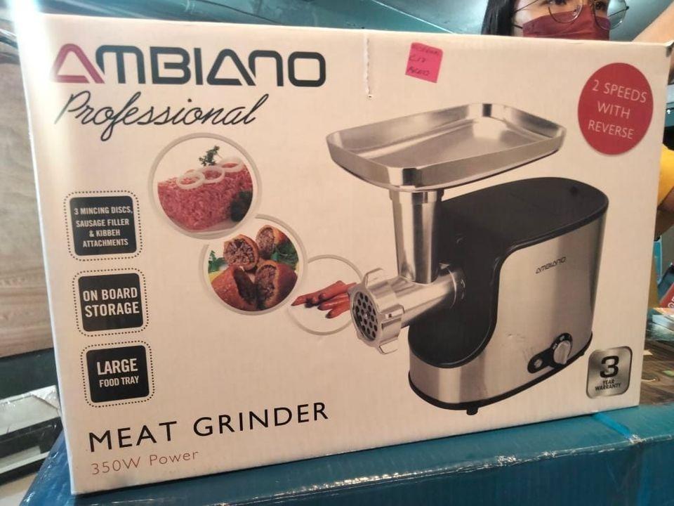 Ambiano Meat Grinder, Furniture & Home Living, Kitchenware & Tableware