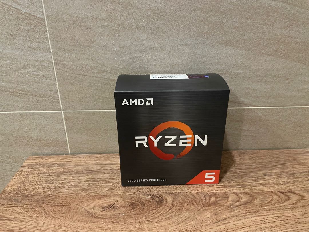 AMD Ryzen 5600X CPU Brand new sealed with warranty, Computers & Tech ...