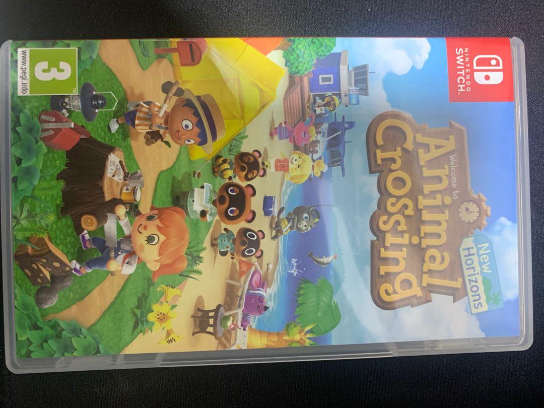 Animal Crossing (Category: Nintendo) located in Manila. Submitted by tejitoss (Listing ID 1129261124, Image 3). Description: Payment thru gcash or paymaya Delfee shoulder by buyer .