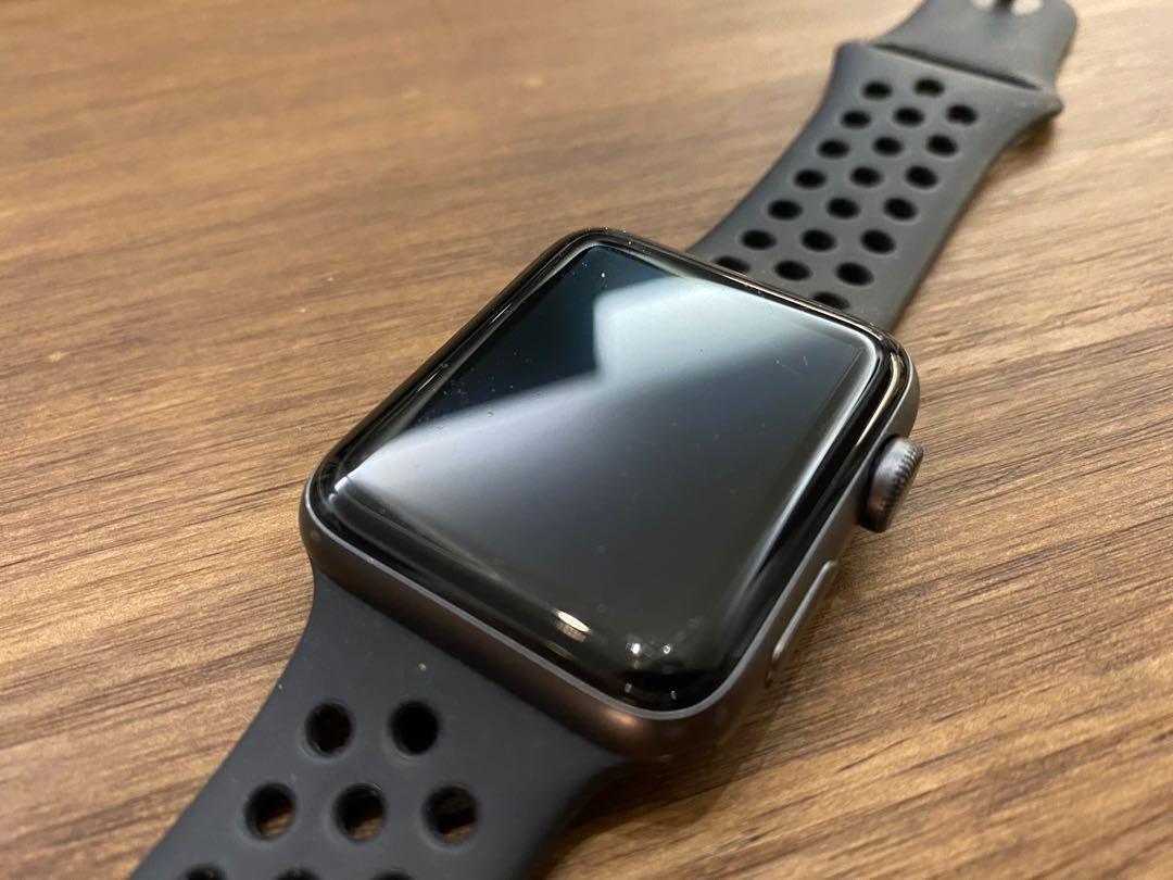 Apple Watch 42mm Series 3 Nike 蘋果手錶+ Extra Bands 送錶帶, 手提 