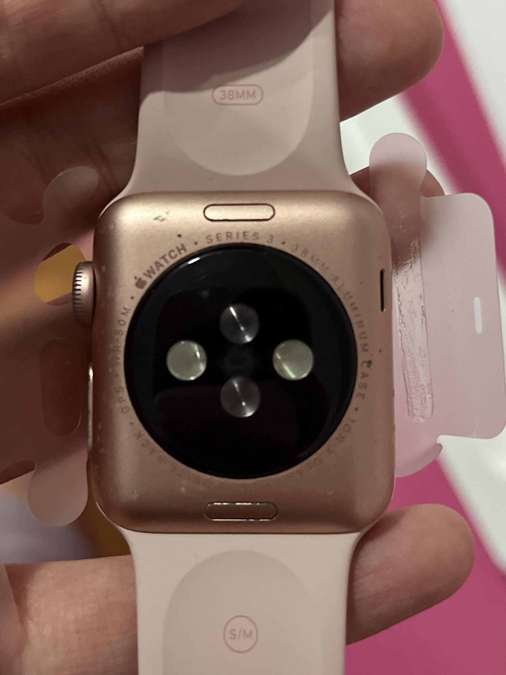 Apple watch 3 outlet pink sand 38mm