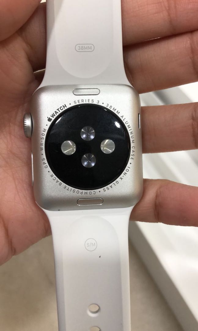 Apple watch series outlet 3 38mm gps only