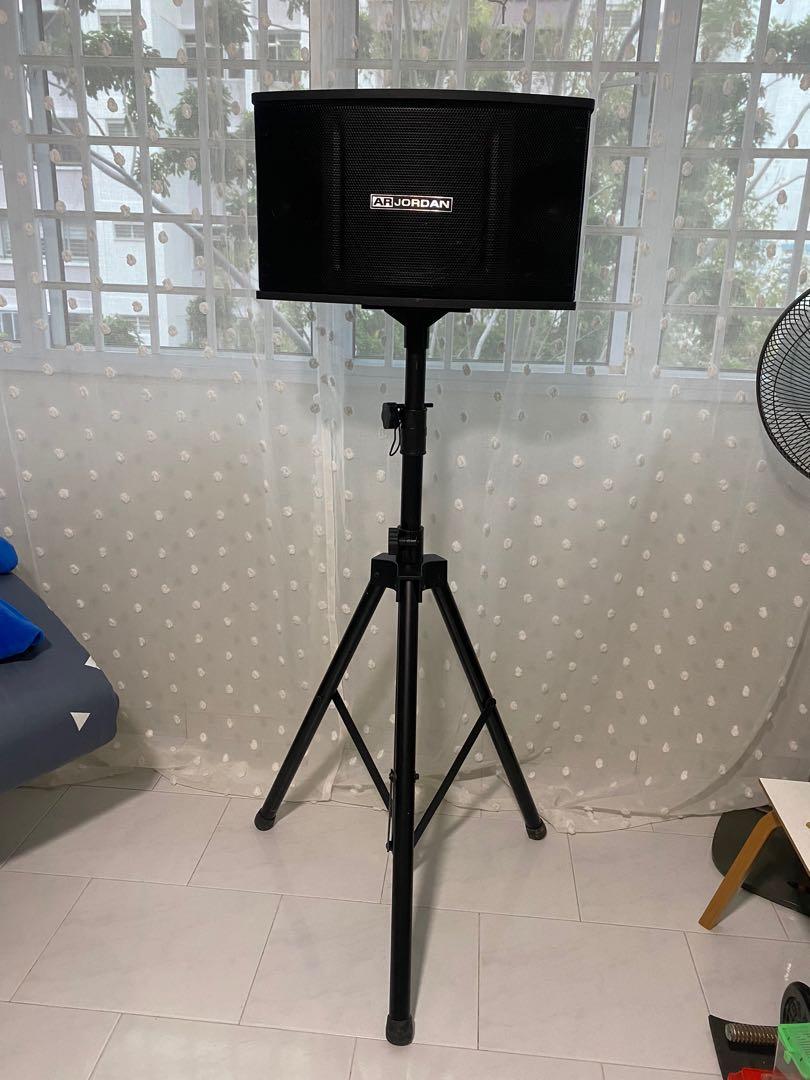 AR Jordan Speaker set, TV & Home Appliances, TV & Entertainment ...