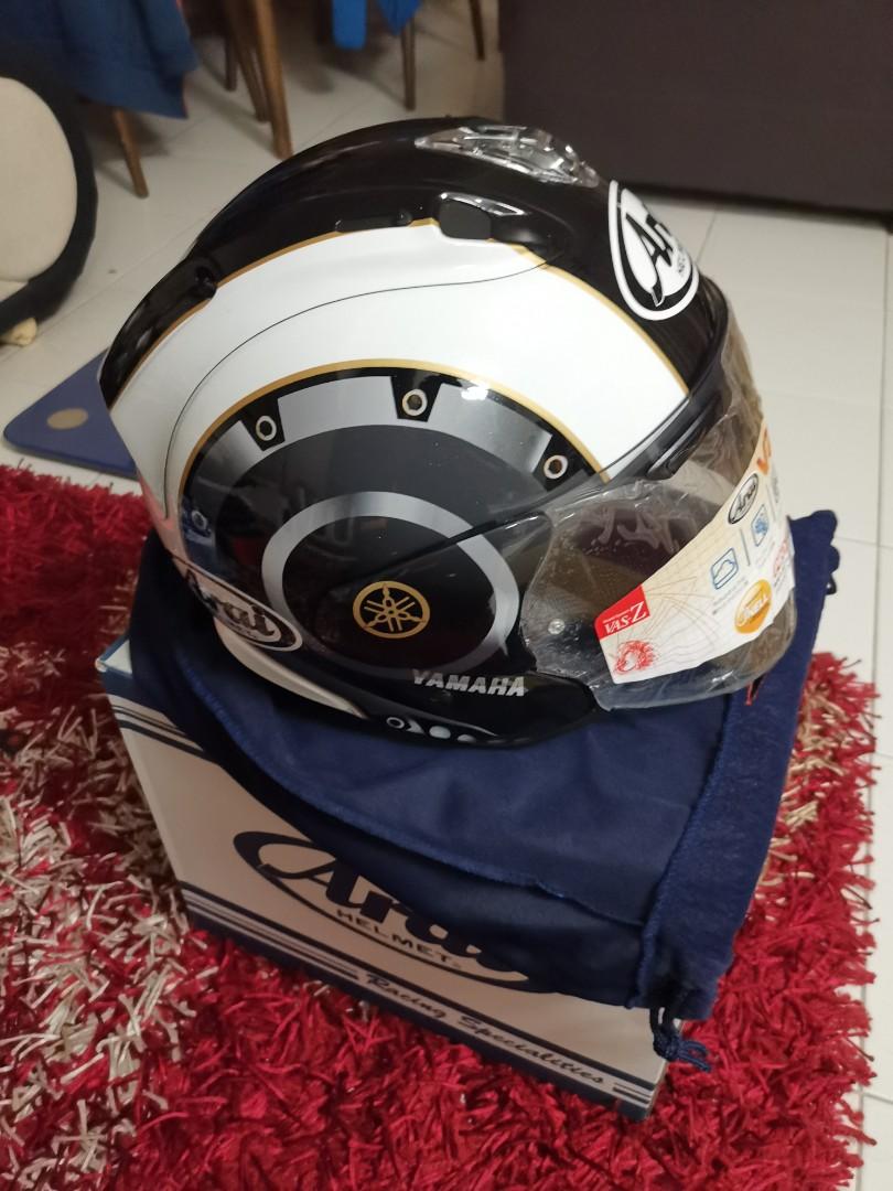 【Arai】VZ-Ram CRANK  ジェットヘルメット　YAMAHA New Arai VZ-Ram Yamaha Crank Open For Order. 🔹Colour